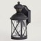 Vaxcel Henderson 1 Light Textured Black Motion Sensor Dusk-Dawn Outdoor Wall Lantern Clear Glass Shade T0713 - alternate 7